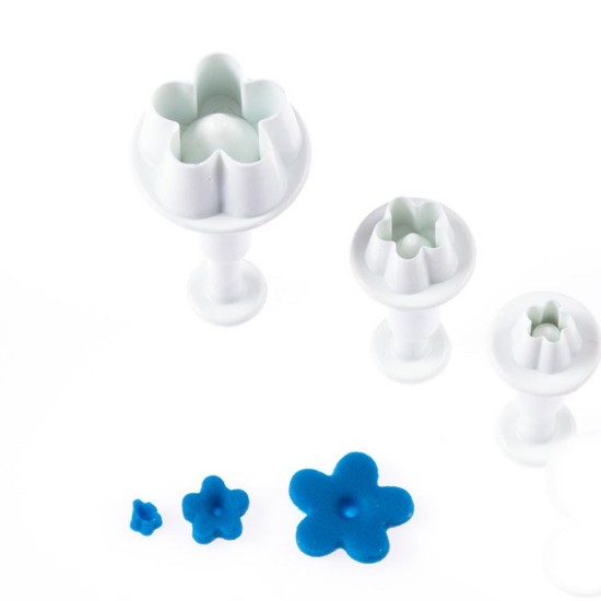 Blumen Formen Klein - 53009 - Mytortenland